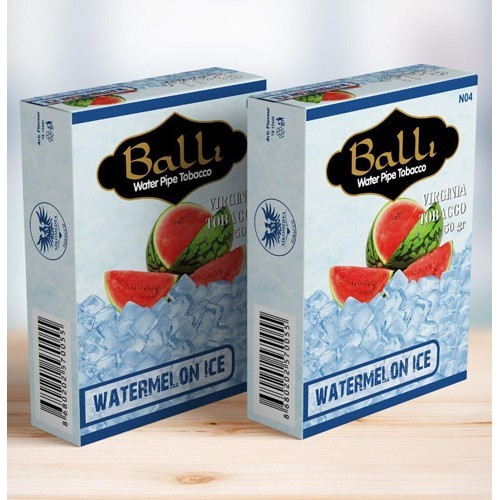 Купить табак для кальяна Balli Watermelon Ice (Ледяной Арбуз) 