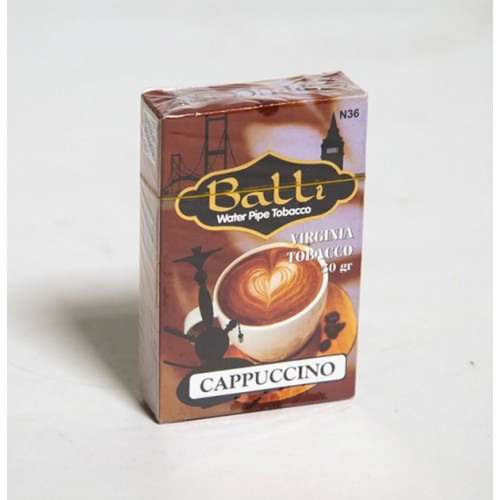 Тютюн для кальяну Balli Cappuccino