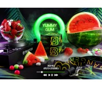 Табак Banger Yummy Gum (Жвачка Арбуз Клубника) 100 гр
