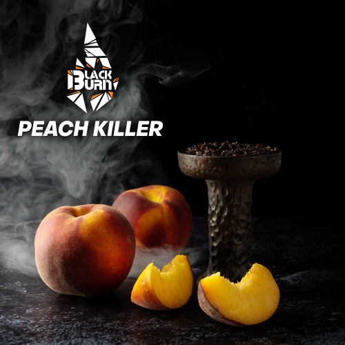 Табак Black Burn Peach Killer (Персик) 100 грамм