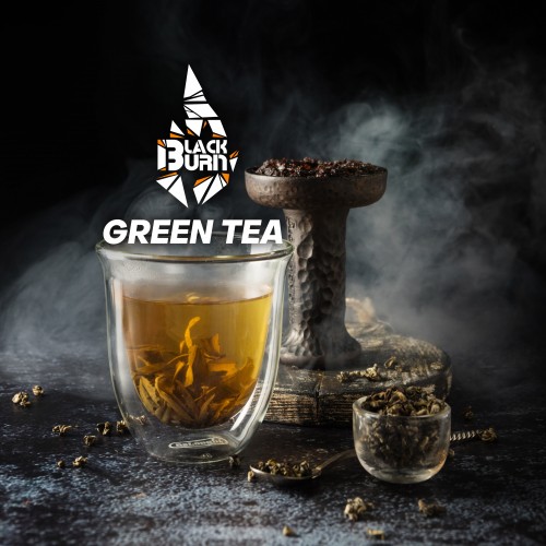 Табак Black Burn Green Tea (Зеленый Чай) 100 грамм