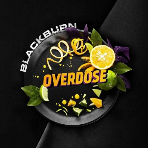 Тютюн Black Burn Overdose (Передозування) 100 гр