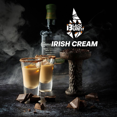 Табак Black Burn Irish Cream (Ирландские Сливки) 100 гр