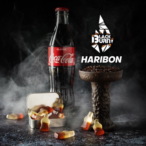 Тютюн Black Burn Haribon (Харібон) 100 грам
