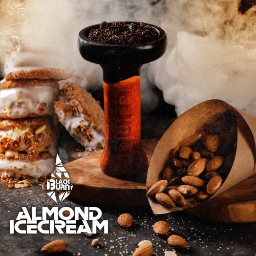 Табак Black Burn Almond Ice Cream (Миндальное мороженое) 100 гр