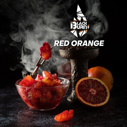 Тютюн Black Burn Red Orange (Червоний Апельсин) 100 грам