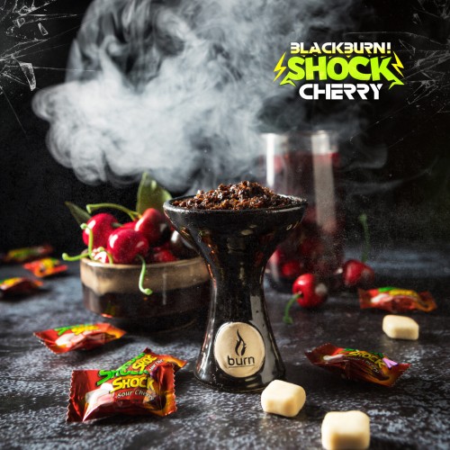 Табак Black Burn Cherry Shock (Кислая Вишня) 100 гр
