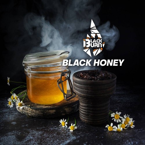 Табак Black Burn Black Honey (Черный мед) 100 гр