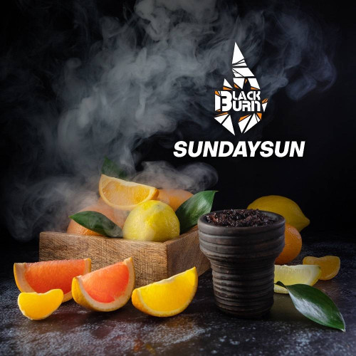 Табак Black Burn Sunday Sun (Цитрусовый микс) 100 грамм