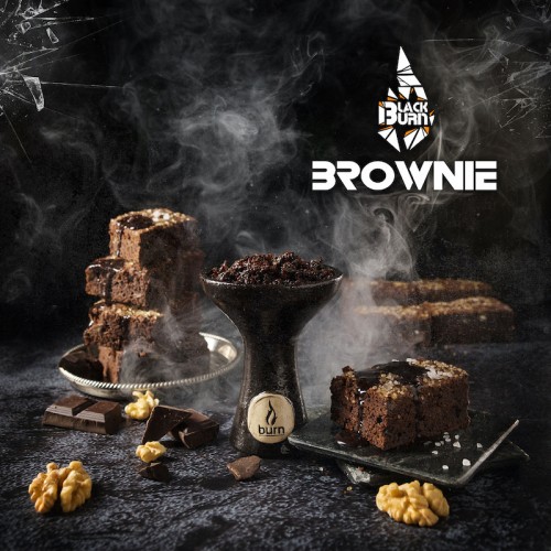 Тютюн Black Burn Brownie (Шоколадний Брауні) 100 грам