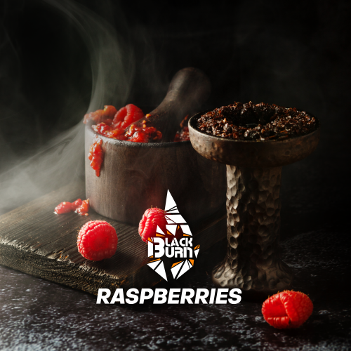 Табак Black Burn Raspberries (Малина) 100 гр