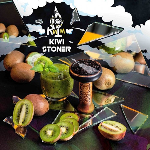 Табак Black Burn Kiwi Stoner (Киви Смузи) 100 грамм