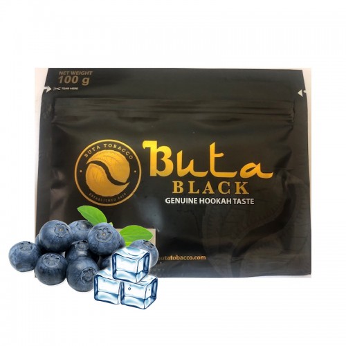 Тютюн Buta Ice Blueberry Black Line (Крижана Чорниця) 100 гр