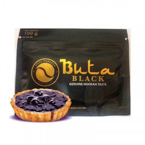 Тютюн Buta Blueberry Cake Black Line (Чорничний Пиріг) 100 гр