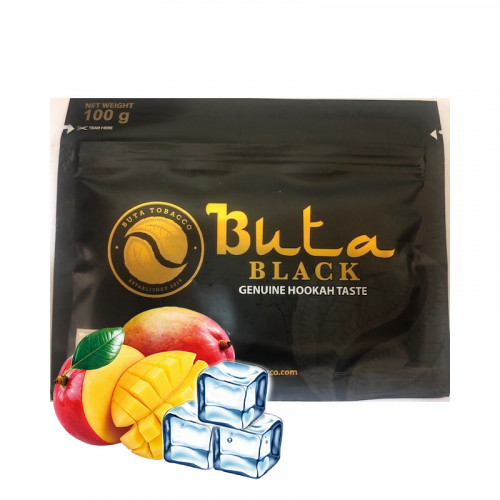 Тютюн Buta Ice Mango Black Line (Лід Манго) 100 гр