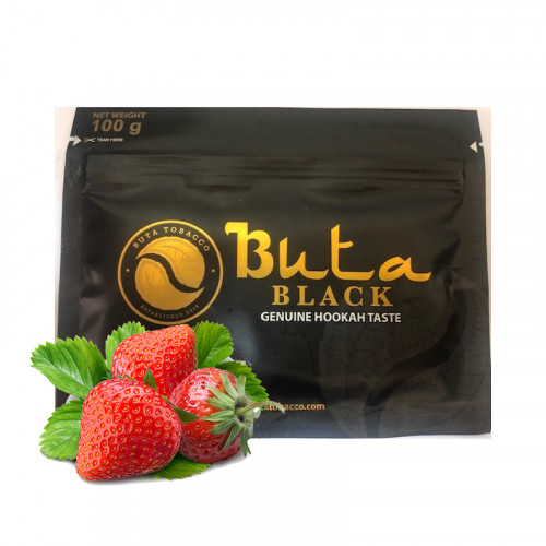 Тютюн Buta Strawberry Black Line (Полуниця) 100 гр