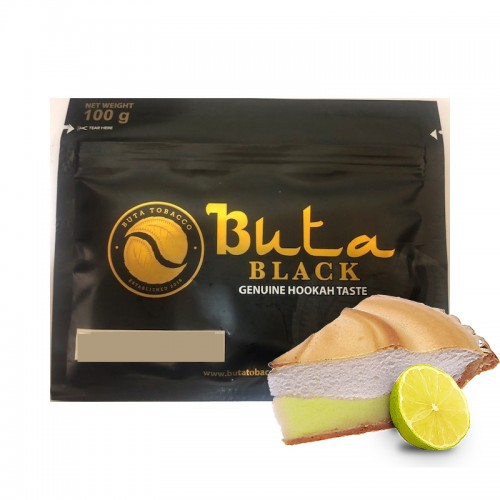 Табак Buta Lemon Cake Black Line (Лимонный Пирог) 100 гр