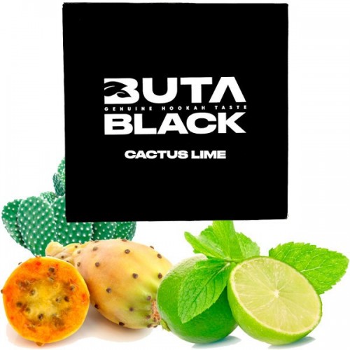 Тютюн Buta Cactus Lime Black Line (Кактус Лайм) 100 гр