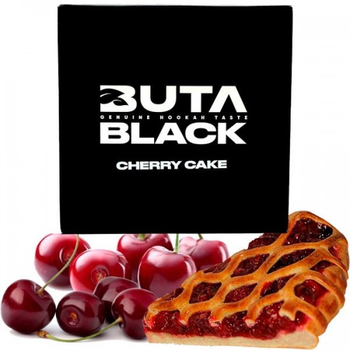 Тютюн Buta Cherry Cake Black Line (Вишневий Пиріг) 100 гр