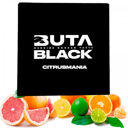 Тютюн Buta Citrusmania Black Line (Цитрусманія) 100 гр