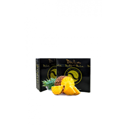 Купить Табак для кальяна Buta Black Pineapple (Бута Блэк Ананас) 20 грамм