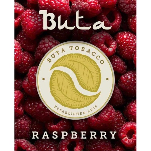 Купить Табак для кальяна Buta Raspberry NEW (Бута Малина)