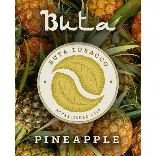 Купить Табак для кальяна Buta Pineapple NEW (Бута Ананас)