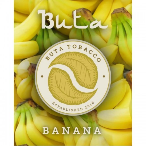 Купить Табак для кальяна Buta Banana (Бута Банан)