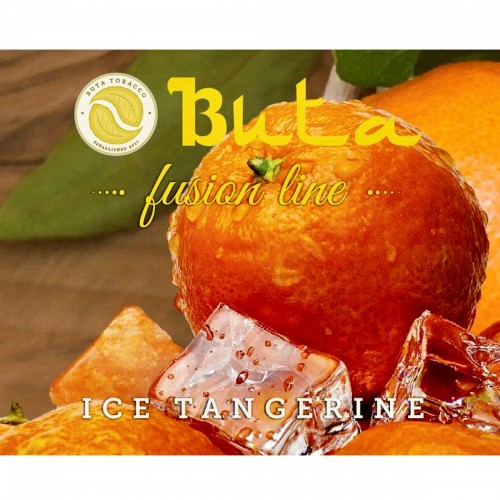 Купити Тютюн для кальяну Buta Fusion Ice Tangerine (Бута Крижаний Мандарин)