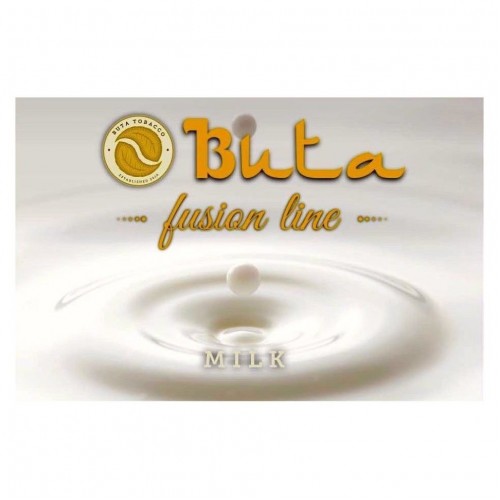 Купить Табак для кальяна Buta Fusion Milk (Бута Фьюжн Молоко)