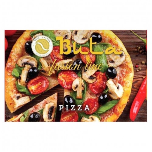 Купить Табак для кальяна Buta Fusion Pizza (Бута Фьюжн Пицца)