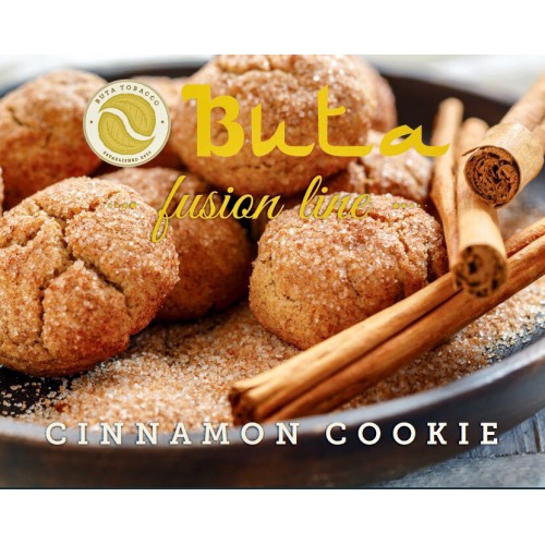Купити Тютюн для кальяну Buta Fusion Cinnamon Cookie (Бута Печиво з Корицею)
