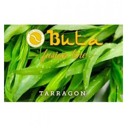Купить Табак для кальяна Buta Fusion Tarragon (Бута Фьюжн Тархун)
