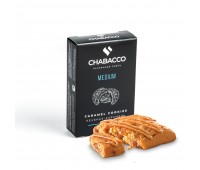 Тютюн Chabacco Medium Caramel Cookies (Карамельне Печиво) 50 гр