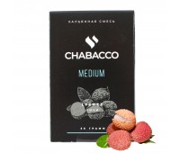Тютюн Chabacco Medium Lychee (Лічі) 50 гр