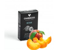 Табак Chabacco Medium Juicy Peach (Сочный Персик) 50 гр