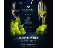 Тютюн Chabacco Medium White Wine (Біле Вино) 50 гр