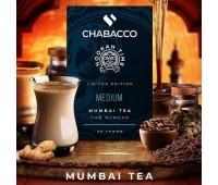 Тютюн Chabacco Medium Mumbai Tea (Чай Мумбаї) 50 гр