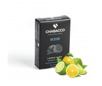 Тютюн Chabacco Medium Lemon Lime (Лимон Лайм) 50 гр