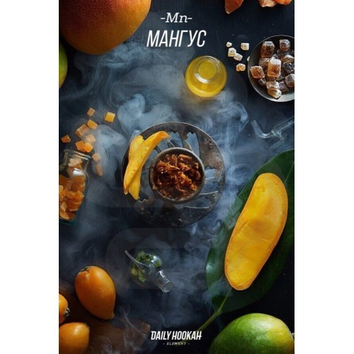 Тютюн для кальяну Daily Hookah -Mn- (Дейлі Хука Мангус) 250 гр