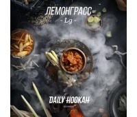 Табак Daily Hookah -Lg- (Дейли Хука Лемонграсс) 60 грамм