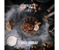 Тютюн Daily Hookah -51- (Дейлі Хука Орчата) 60 грам