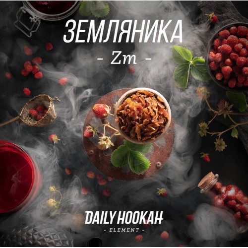 Тютюн Daily Hookah -Zm- (Суниця) 60 гр