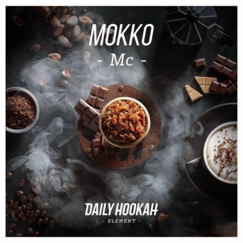 Тютюн Daily Hookah -Mc- (Мокко) 60 грам
