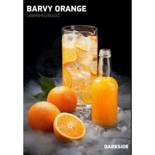 Табак DarkSide Barvy Orange Medium Line (Барви Апельсин) 100 gr 