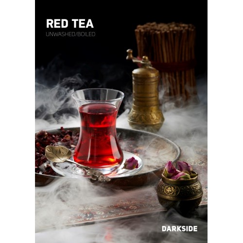 Купить Табак для кальяна Darkside Red Tea (Дарксайд Красный Чай Каркаде) 250 gr MD