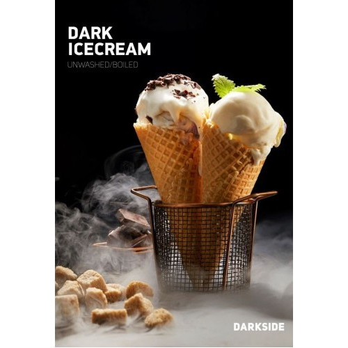 Табак для кальяна DarkSide Dark Ice cream (Шоколадное Мороженое) 250 gr 