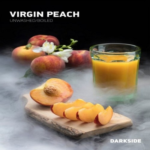 Купити Тютюн для кальяну DarkSide Virgin Peach (дарксайд Персик) 250 gr