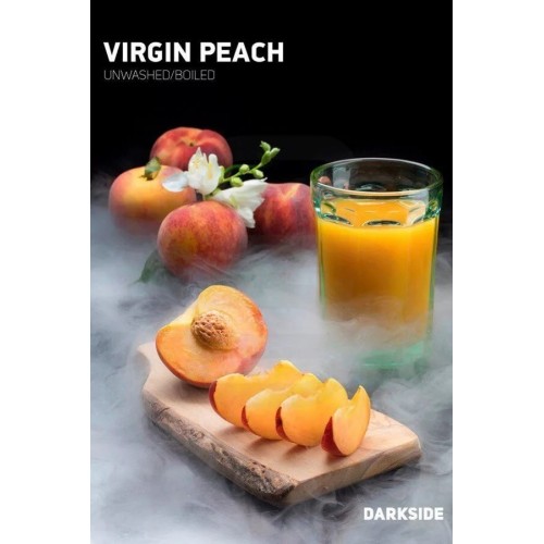 Табак DarkSide Virgin Peach Medium (Персик) 100 грамм