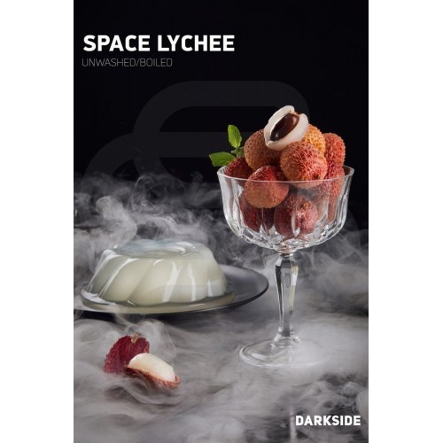Тютюн DarkSide Space Lychee Medium (Спейс Лічі) 100 грам